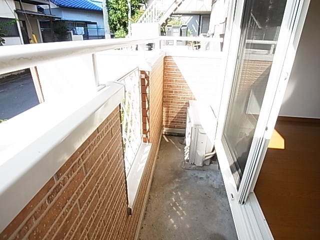 グランシャレー青井 ベランダ