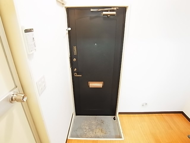 パティオ中川 玄関