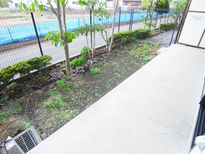 モラダ・アケボノ ベランダ