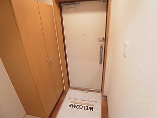 メゾンプログレス 玄関