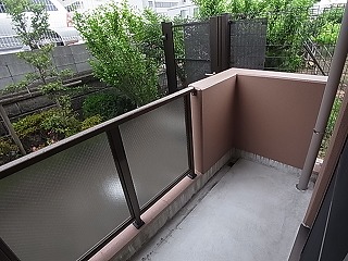 メゾンプログレス ベランダ