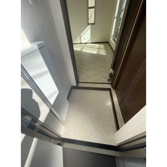 ザドチェスター  玄関