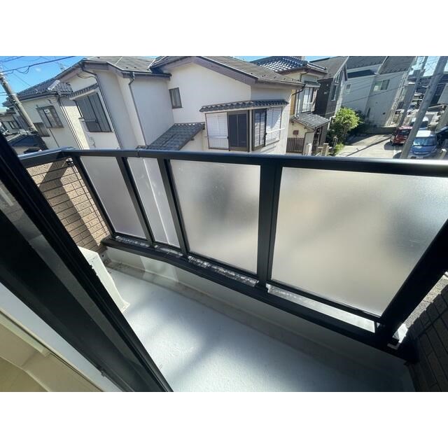 ザドチェスター  ベランダ