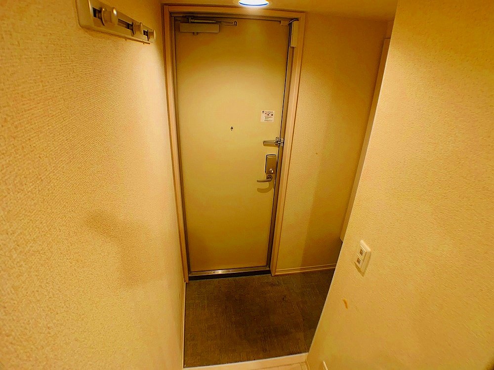 クレール扇 玄関