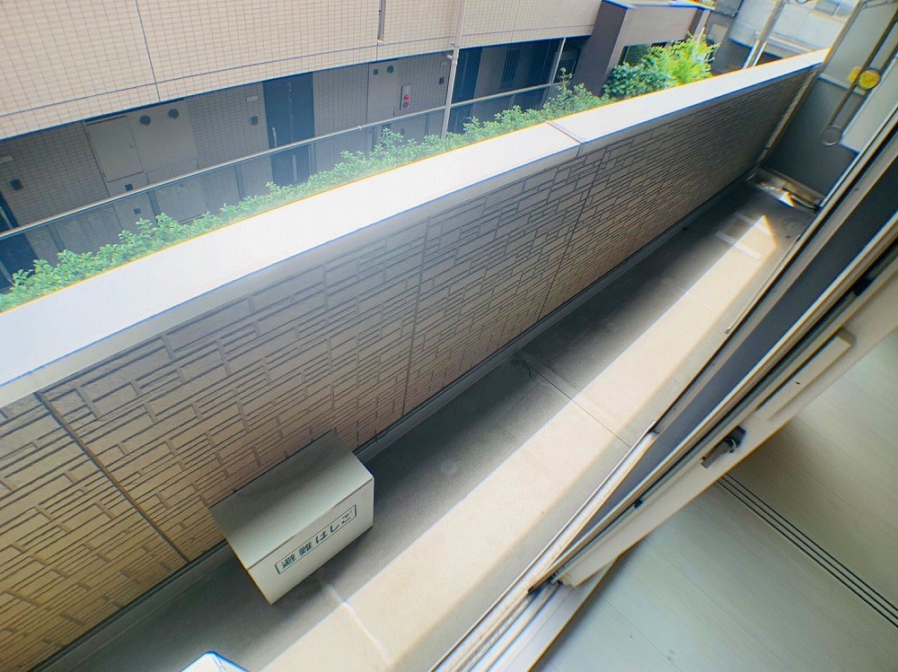 クレール扇 ベランダ