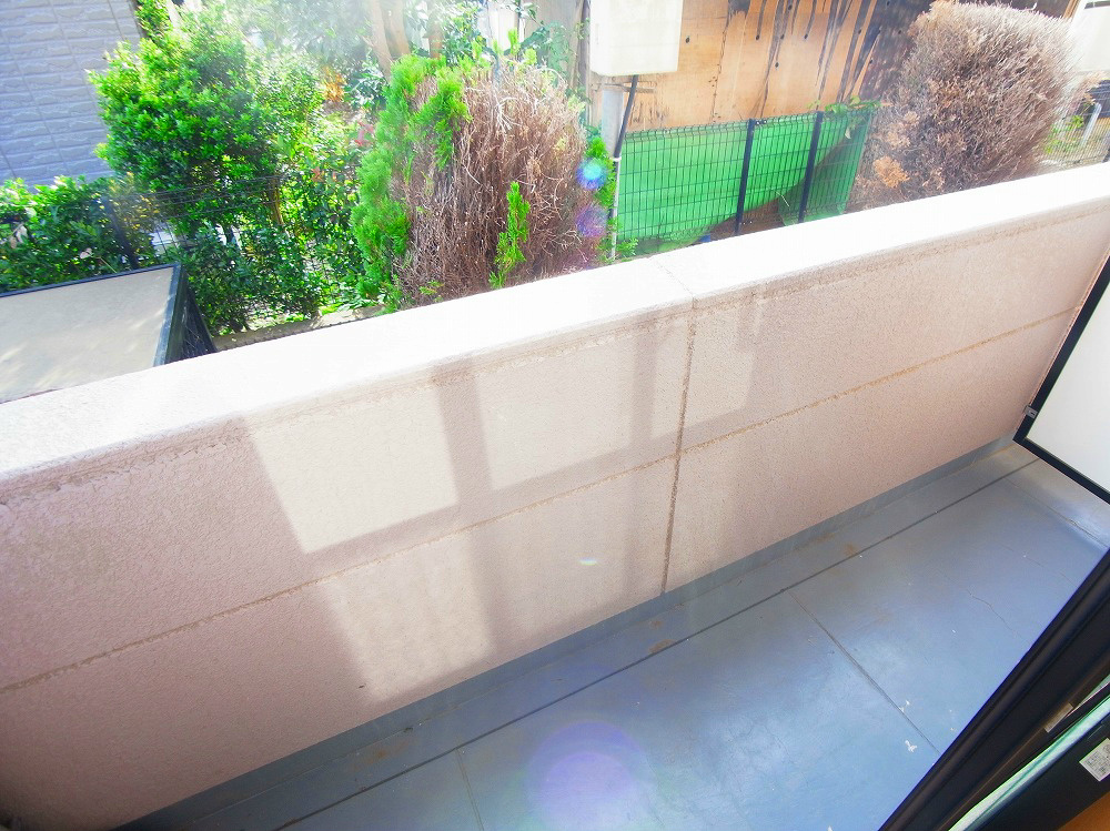 メルヴェール ベランダ