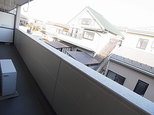 サンビレッヂⅠ ベランダ