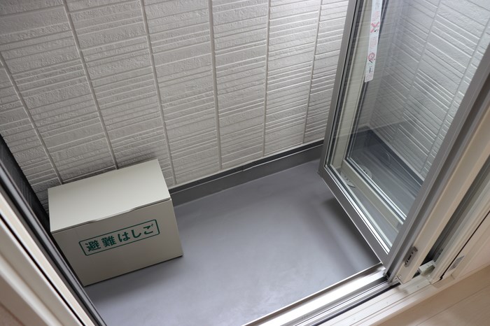 ミレーネ西新井 ベランダ
