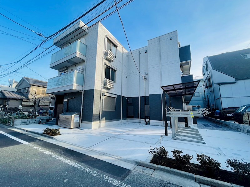 セレスティア西新井 外観写真