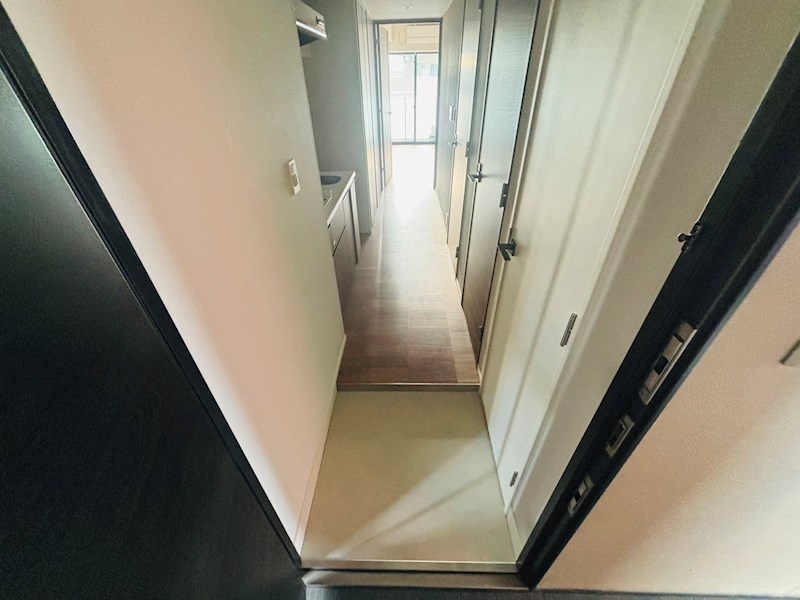 ジェノヴィア五反野スカイガーデン 玄関