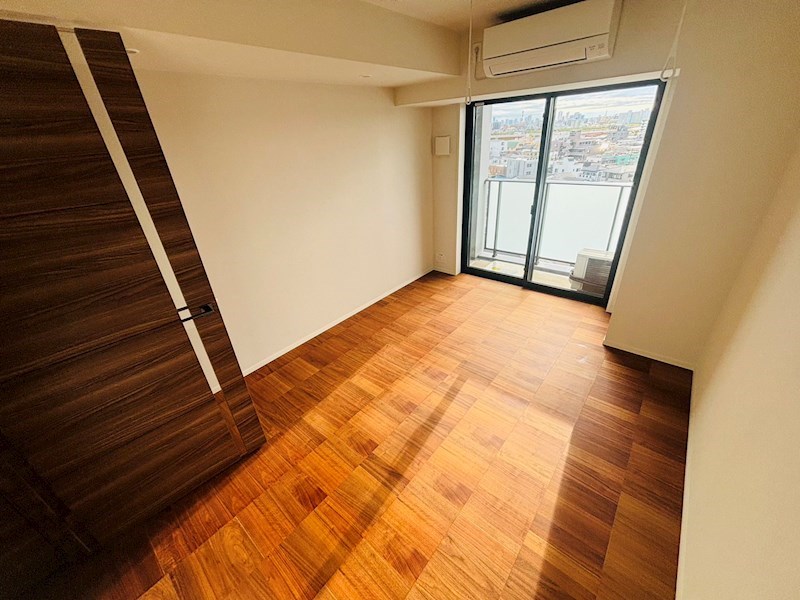 ジェノヴィア五反野スカイガーデン ベッドルーム