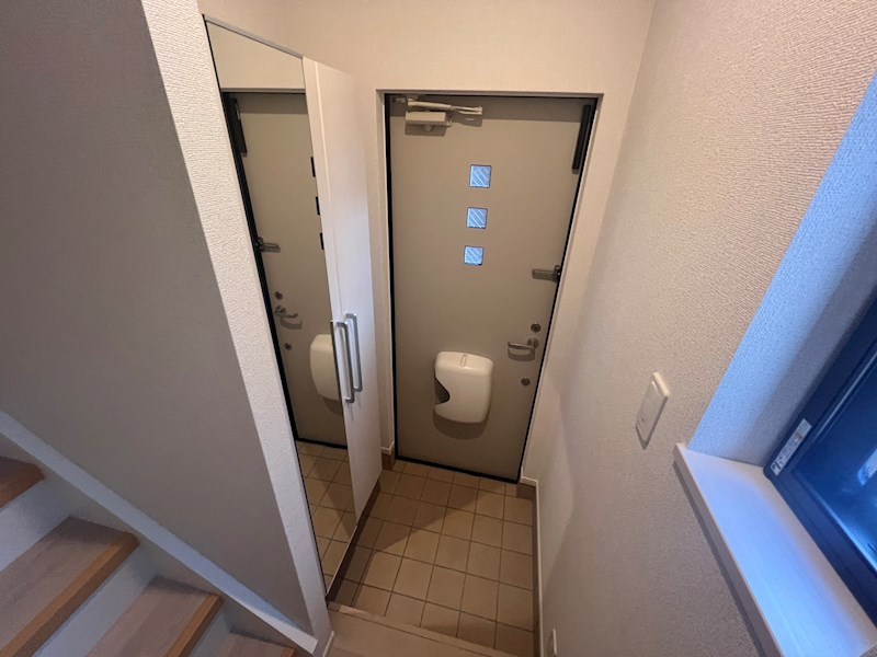 フリージアⅡ 玄関