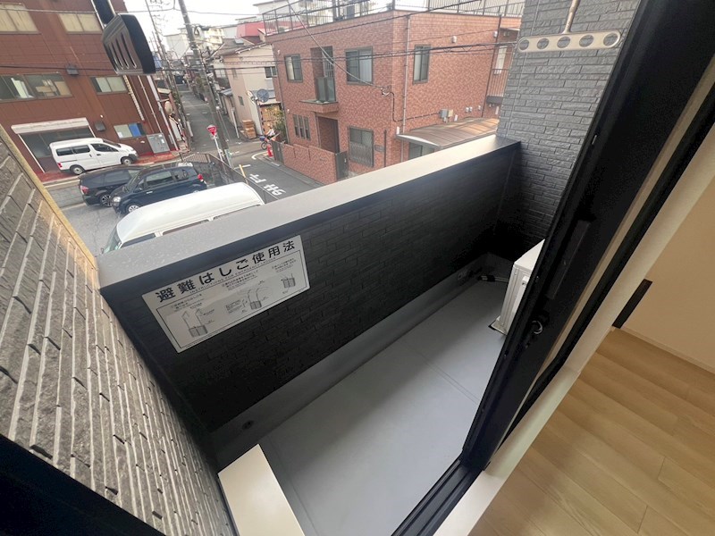 フリージアⅡ ベランダ