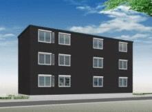 カインドネス柏 302号室 外観