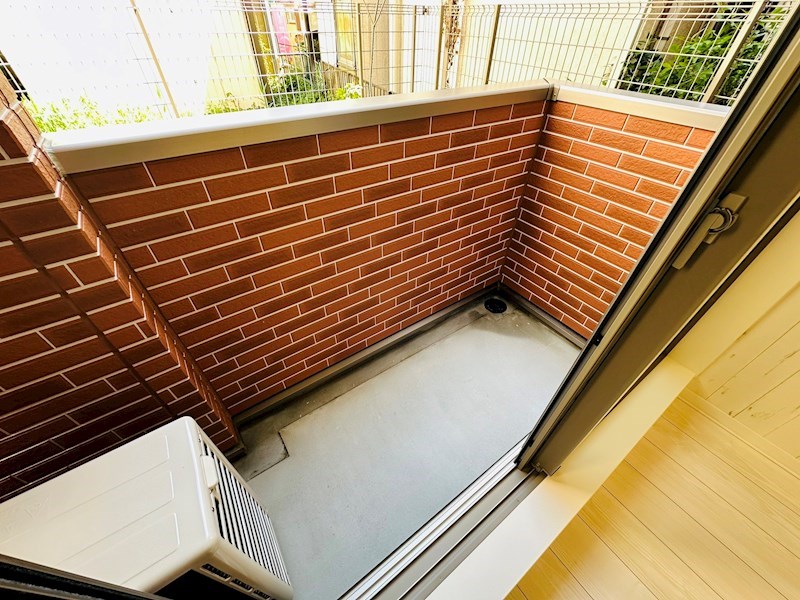 My Style vintage 町屋駅前 ベランダ