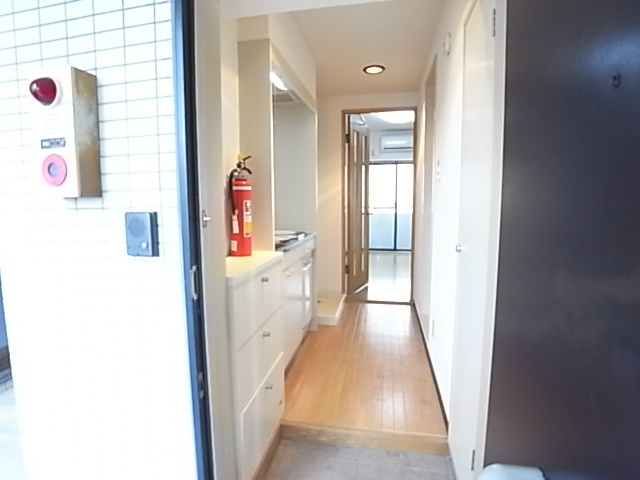 リッツハウス 玄関