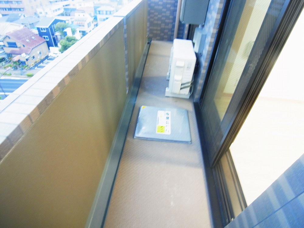 ルーブル西新井 ベランダ