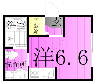 Starlight Home 間取り図
