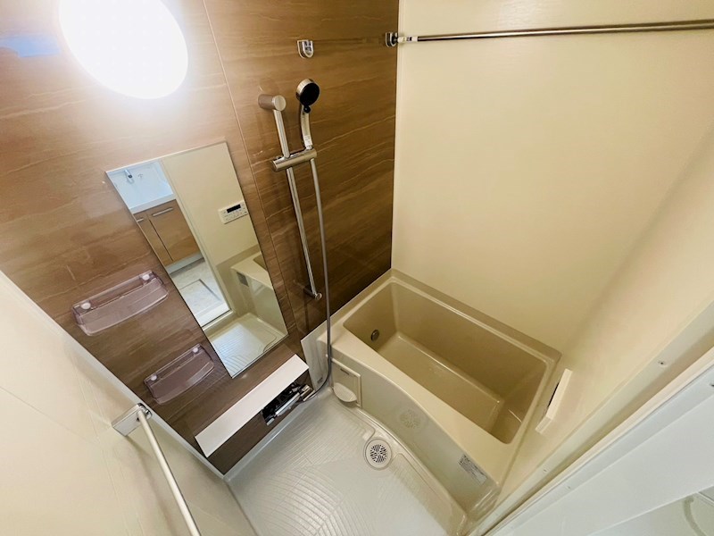 メゾンHIDE 風呂画像