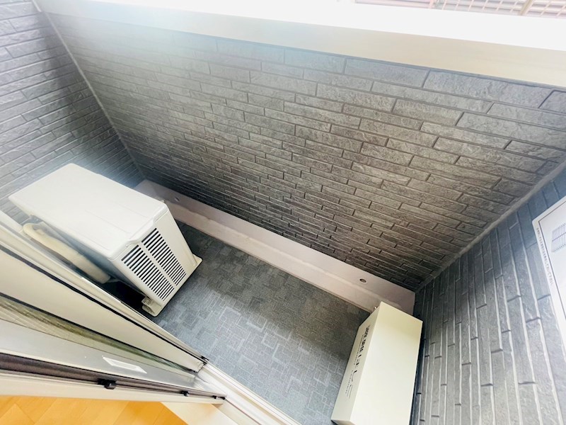 メゾンHIDE ベランダ