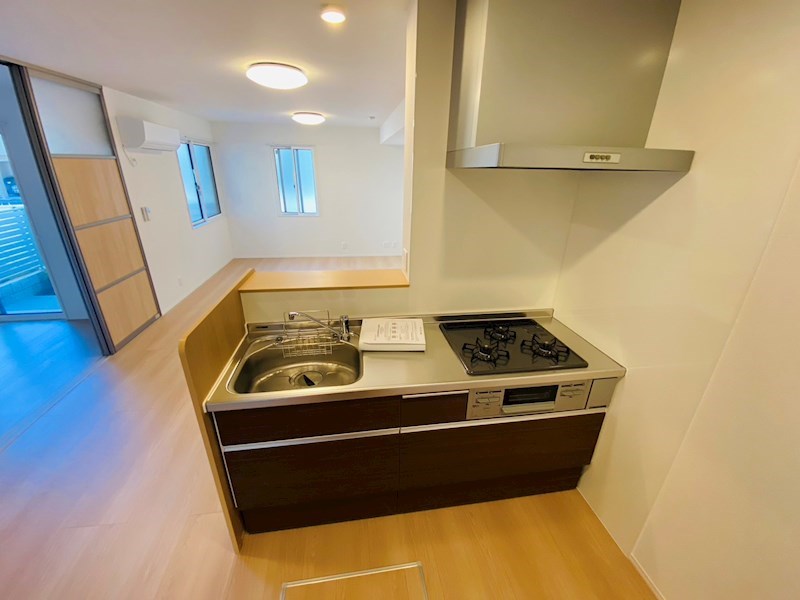 Riziere六町 キッチン