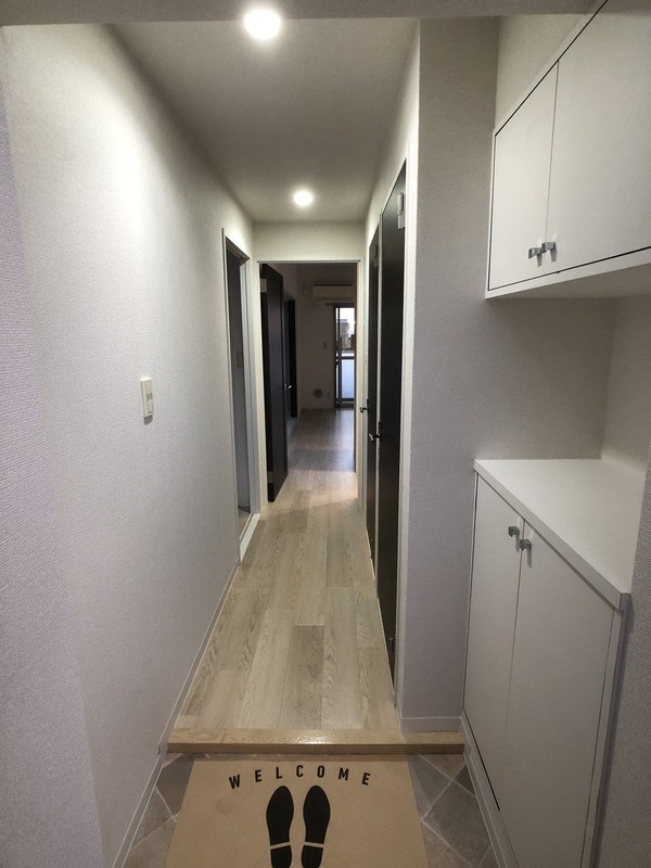 ラシュール　フィリア 玄関