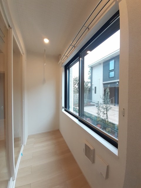 フリージアⅠ ベランダ