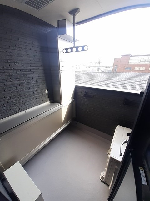 フリージアⅠ ベランダ