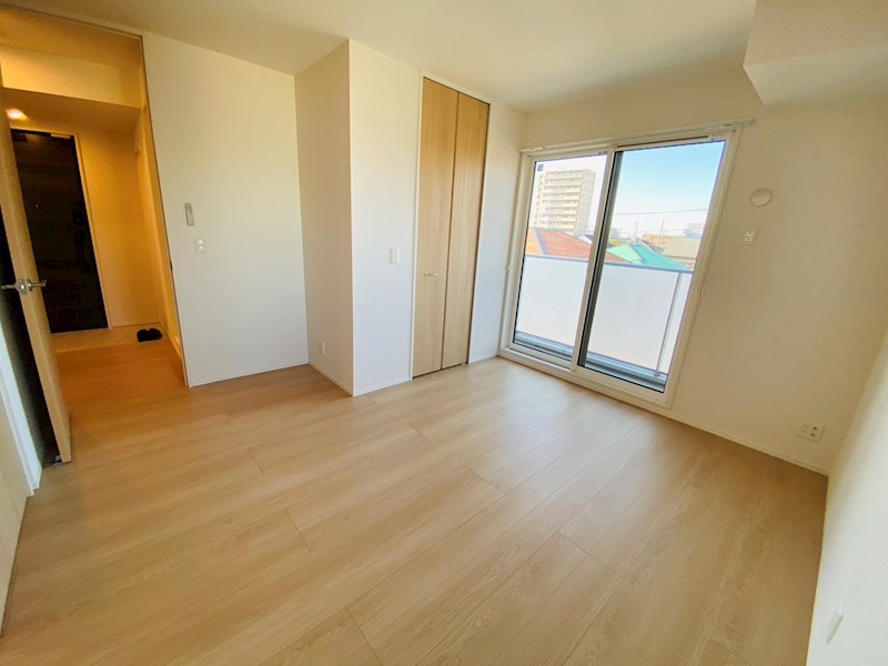 Riziere六町 ベッドルーム