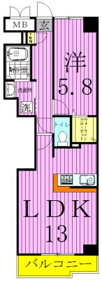 SOPHIA　COURT（ソフィアコート) 間取り図