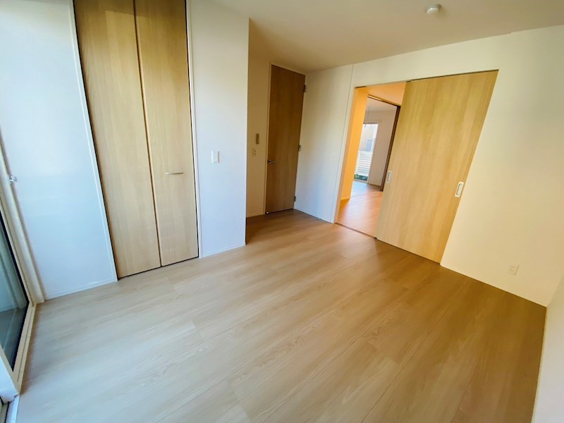 Riziere六町 ベッドルーム