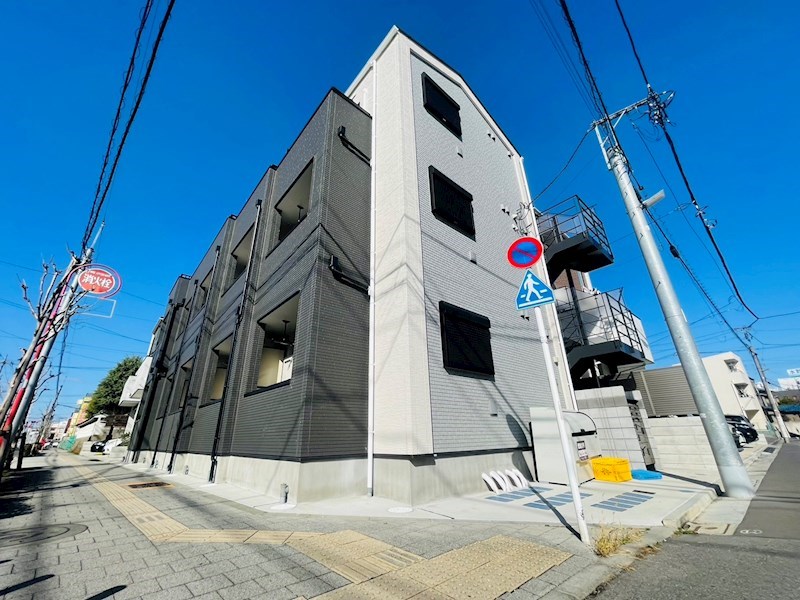 MELDIA西新井大師西 外観写真