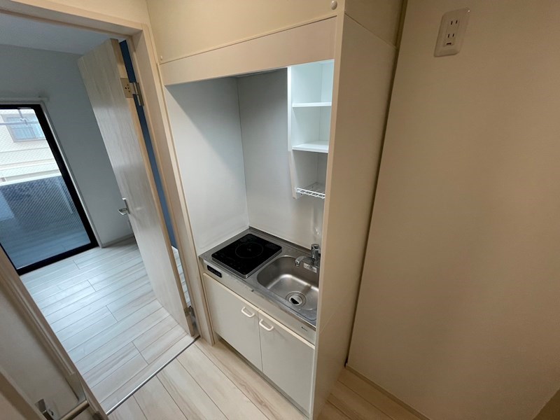 MELDIA西新井大師西 キッチン
