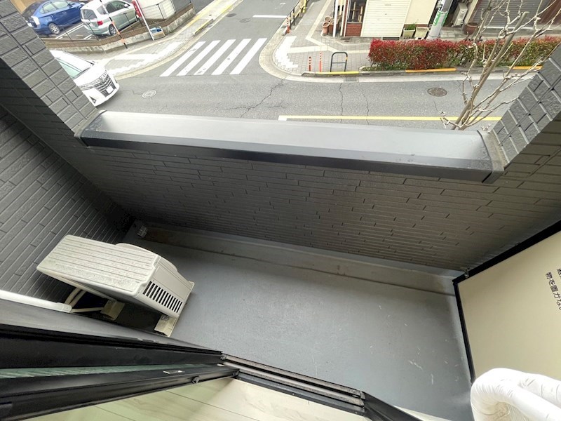 MELDIA西新井大師西 ベランダ