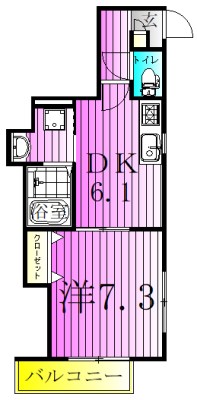 CASA Forte 間取り図