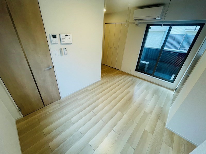 メゾンHIDE ベッドルーム