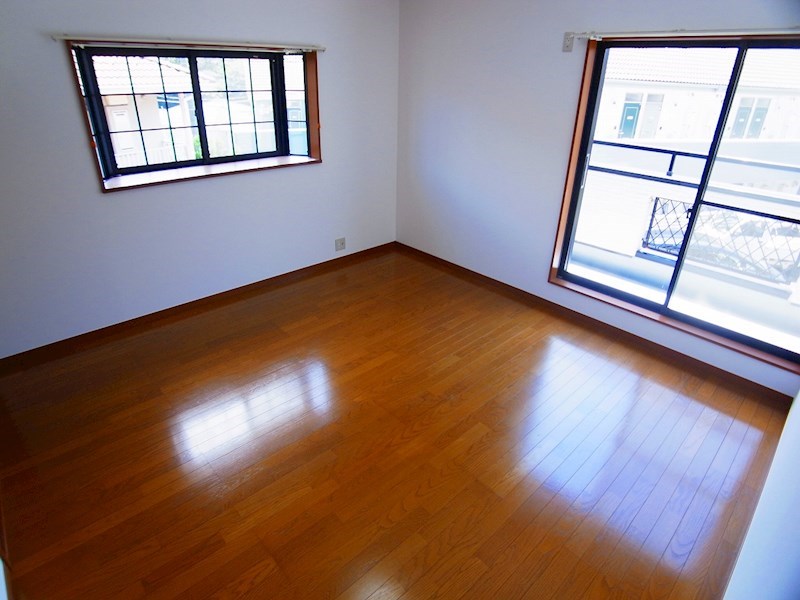 テラスアゼリア ベッドルーム