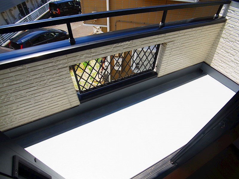 テラスアゼリア ベランダ