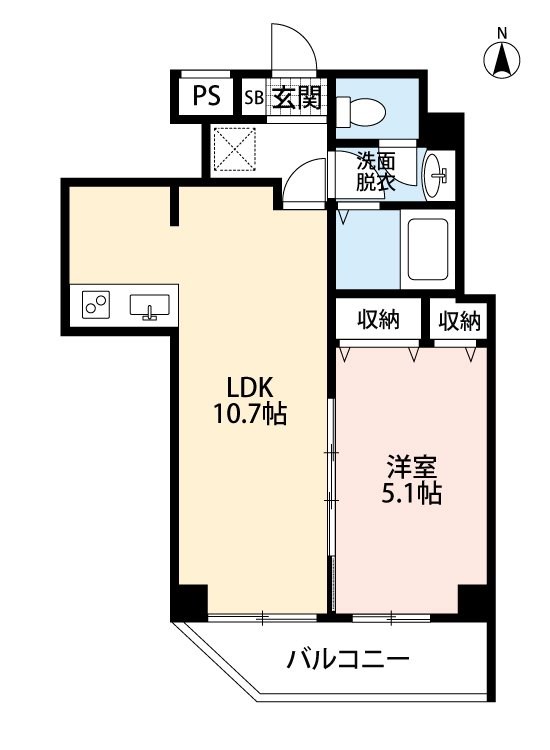 ガーデンフォレスト親水公園 間取り図