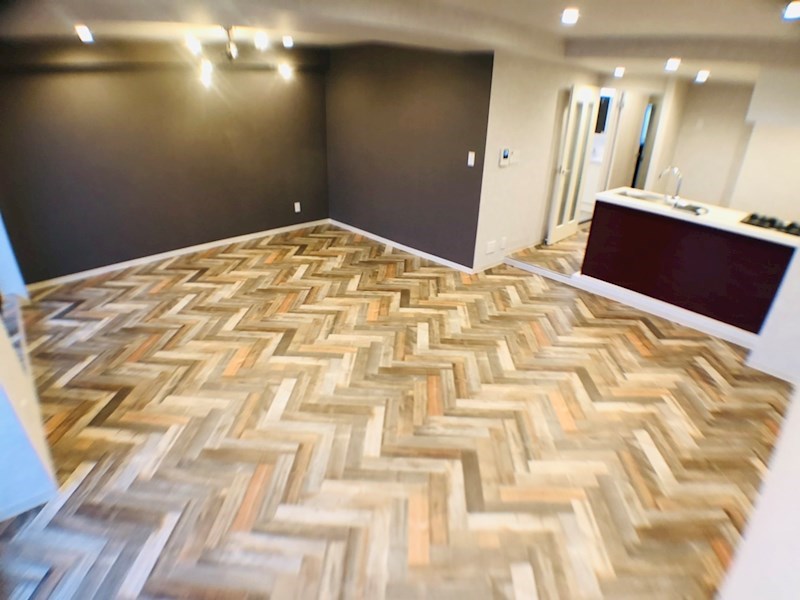 クレセントコートおおたかの森 リビング