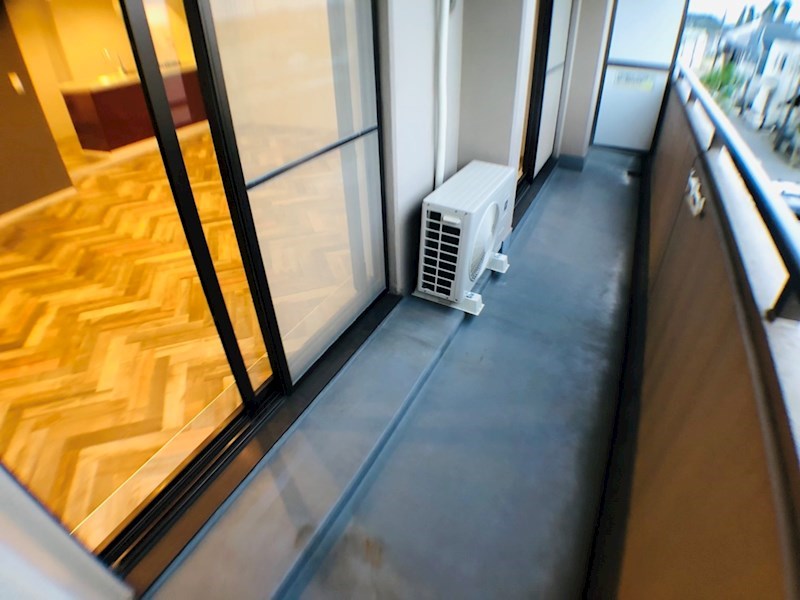 クレセントコートおおたかの森 ベランダ