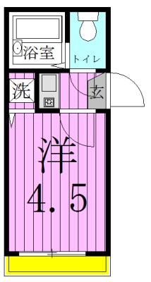パシャ北千住 間取り図