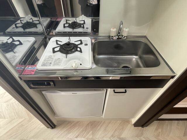 パシャ北千住 キッチン