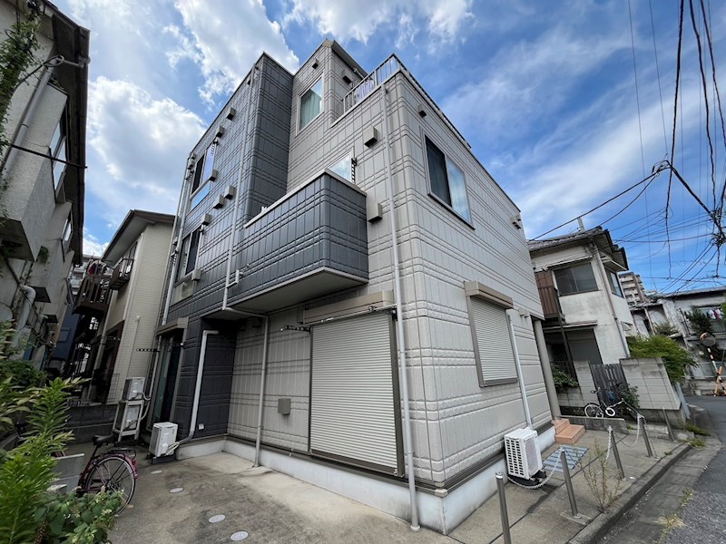 クレセール雅 外観写真