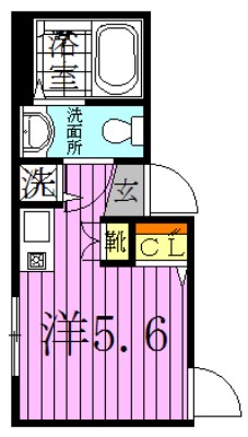 ＦＥＲＩＯ千住大橋駅前 間取り図