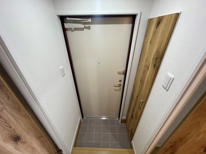 ガーデンフォレスト親水公園 玄関