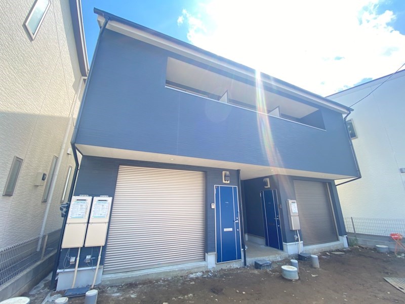 ＳＫガレジオ東鎌ヶ谷 Ｃ号室 外観