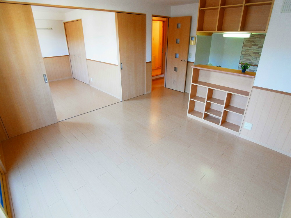 プリモ西白井Ｂ棟 リビング