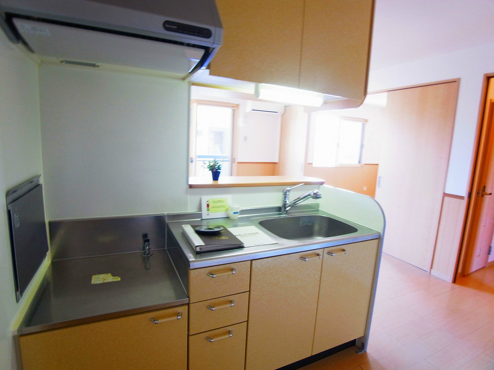 プリモ西白井Ｂ棟 キッチン