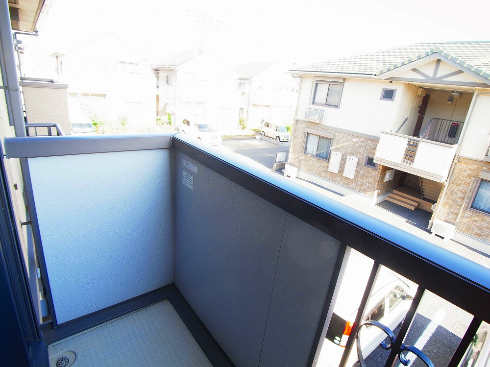 プリモ西白井Ｂ棟 ベランダ